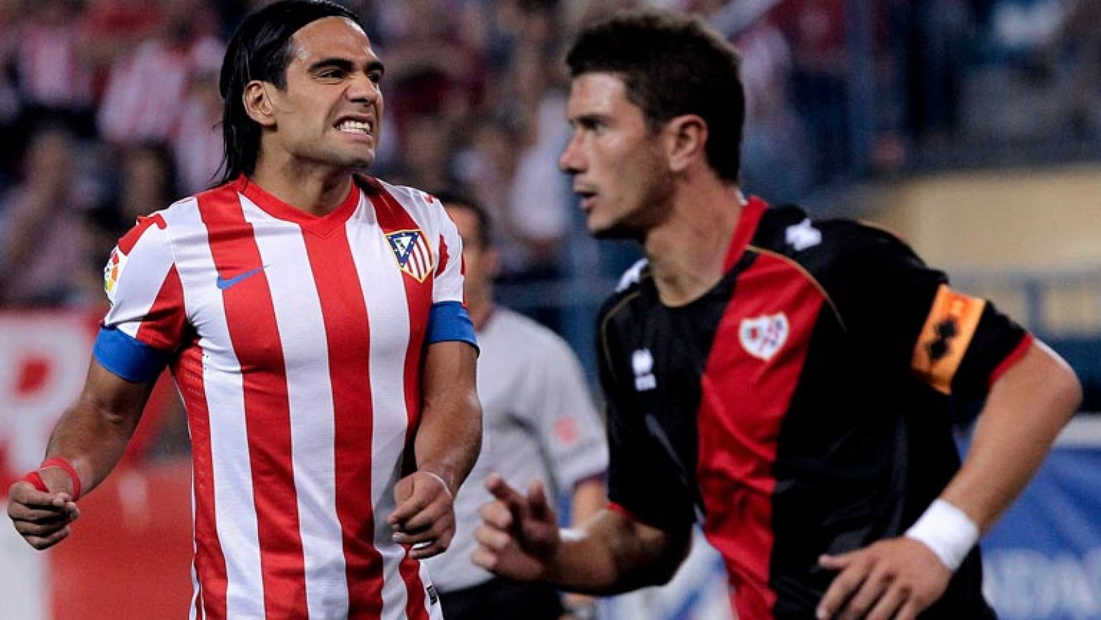 Simeone entona el mea culpa ante el Rayo y Falcao vuelve a marcar