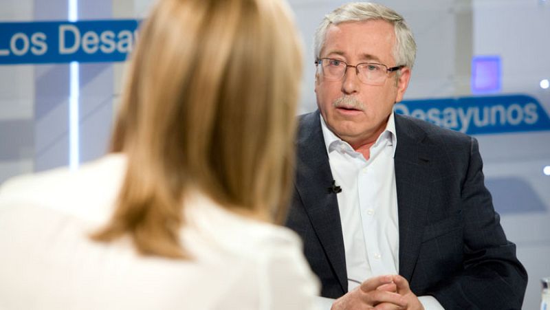 Entrevista íntegra a Toxo en 'Los desayunos'