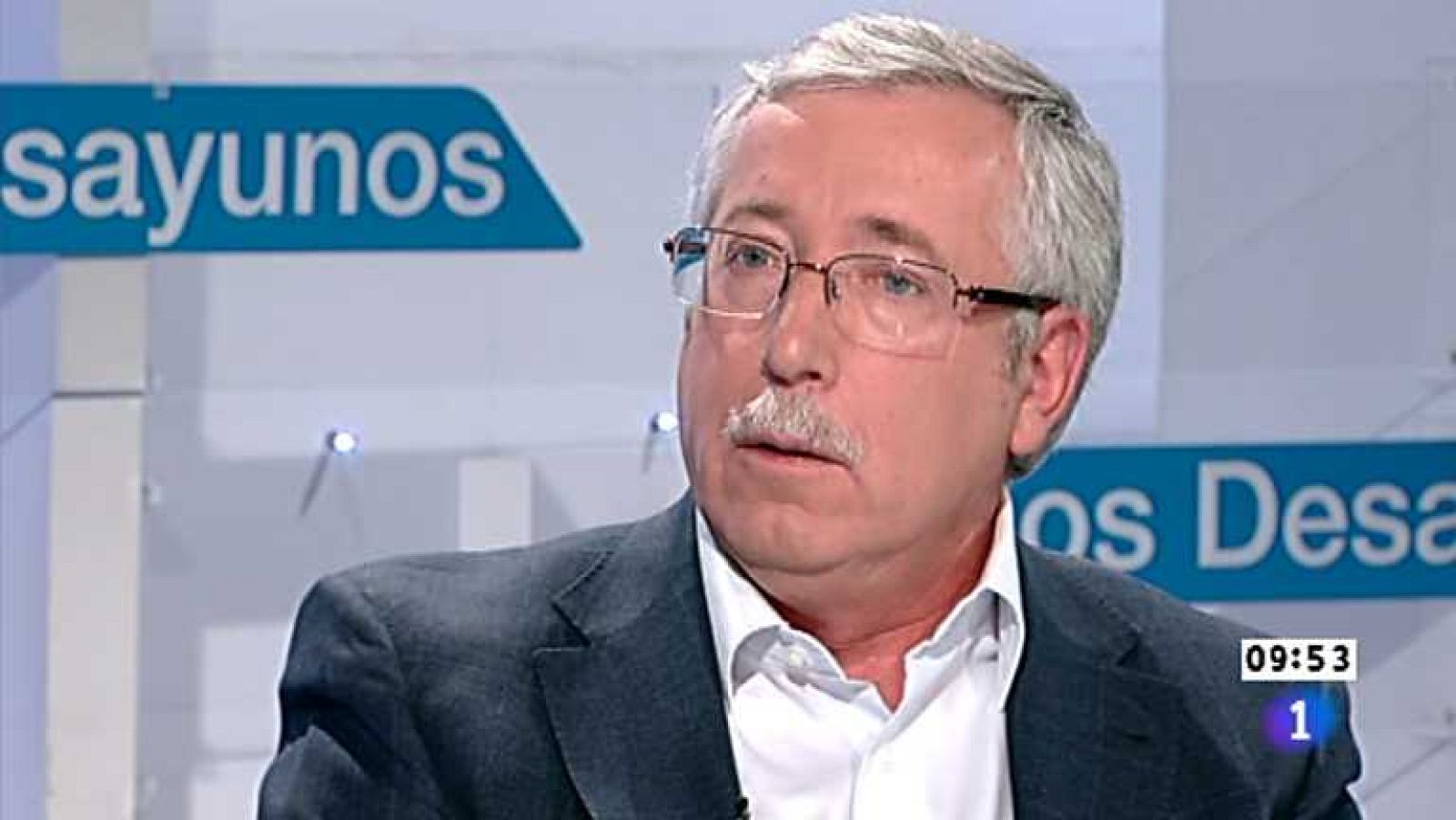 Los desayunos de TVE - Ignacio Fernández Toxo, Secretario general de CC.OO - Ver ahora