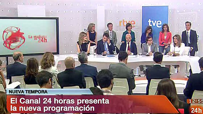  - Presentación nueva temporada Canal 24h