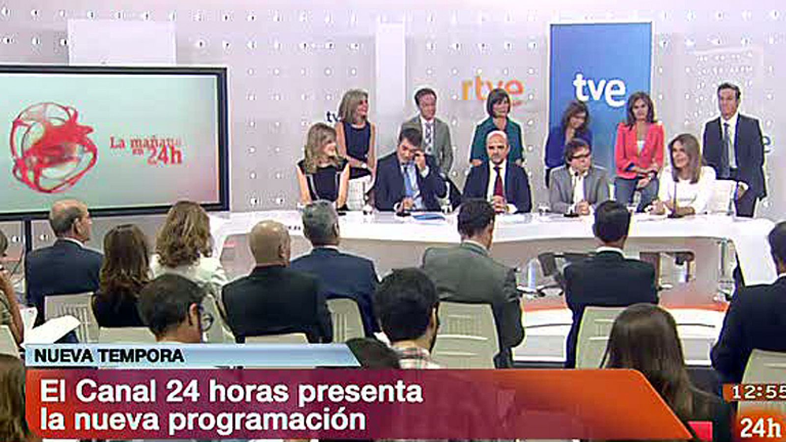 Presentación nueva temporada Canal 24h