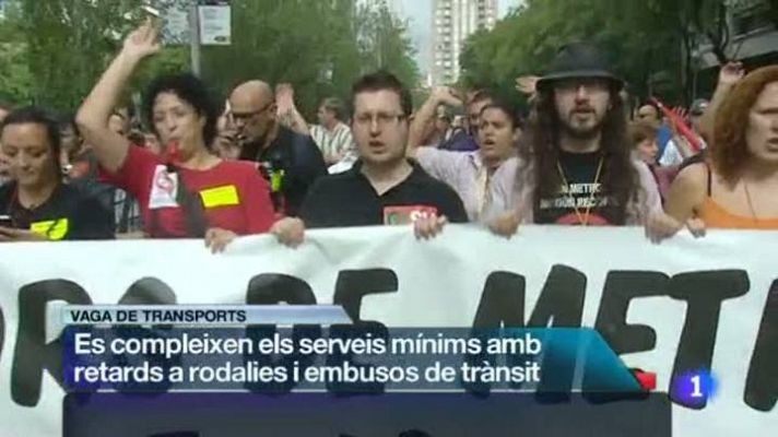 L'Informatiu - L'informatiu en 2' - 17/09/12