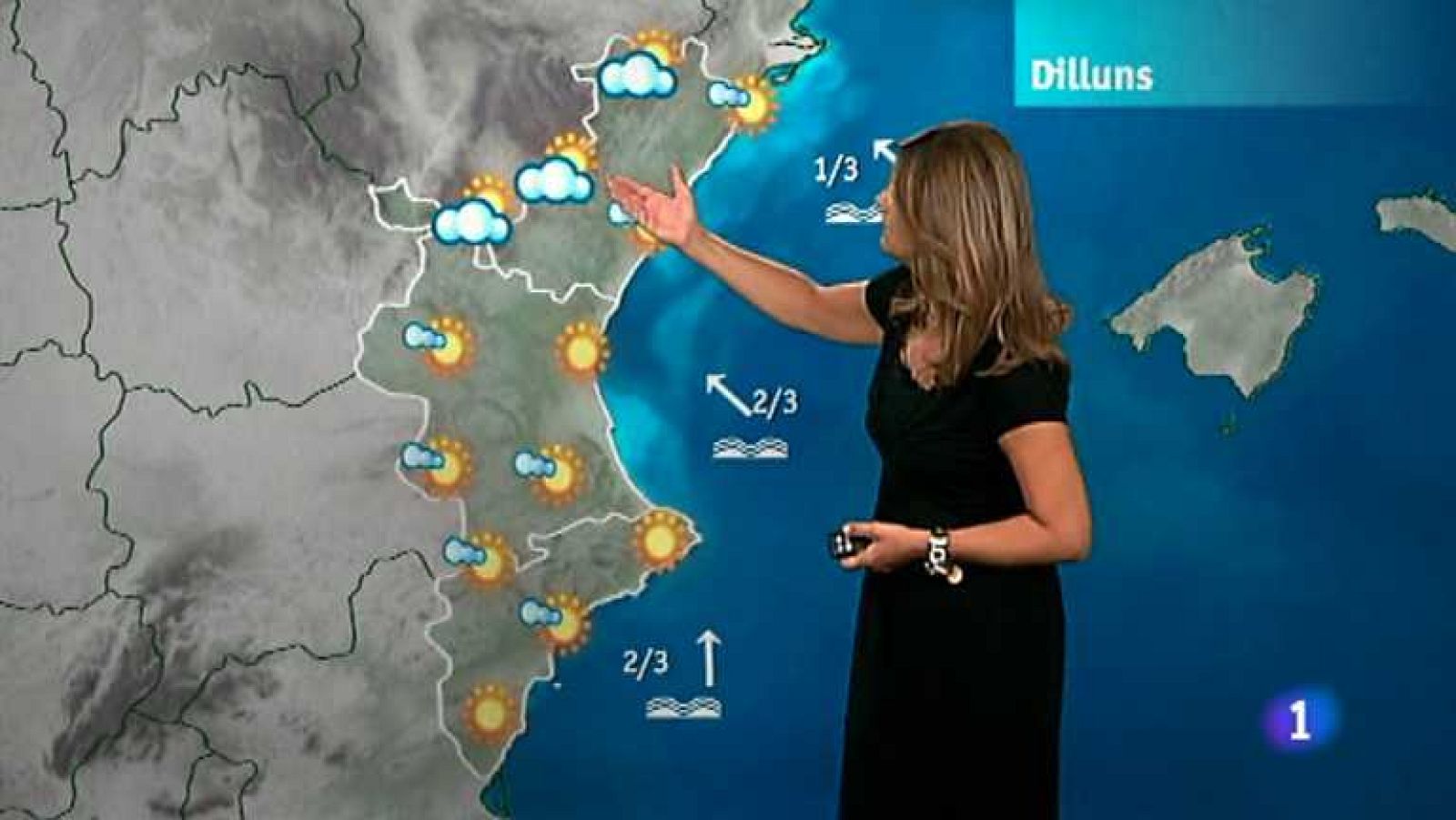 El tiempo en la Comunidad Valenciana - 17/09/12 - Ver ahora