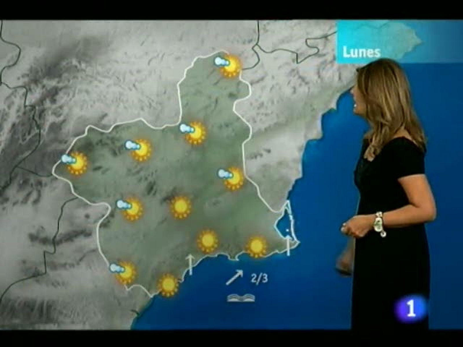 Noticias Murcia: El tiempo en la comunidad de Murcia.(17/09/2012). | RTVE Play