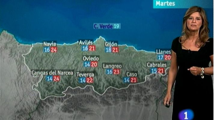 El tiempo en Asturias - 17/09/12