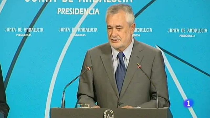 Griñán y Rivero piden cambios en el modelo de financiación autonómica 