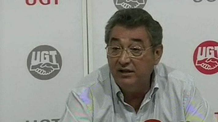 Telediario 1 - Balance de la reforma laboral