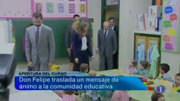 Noticias de Castilla La Mancha (17/09/2012)