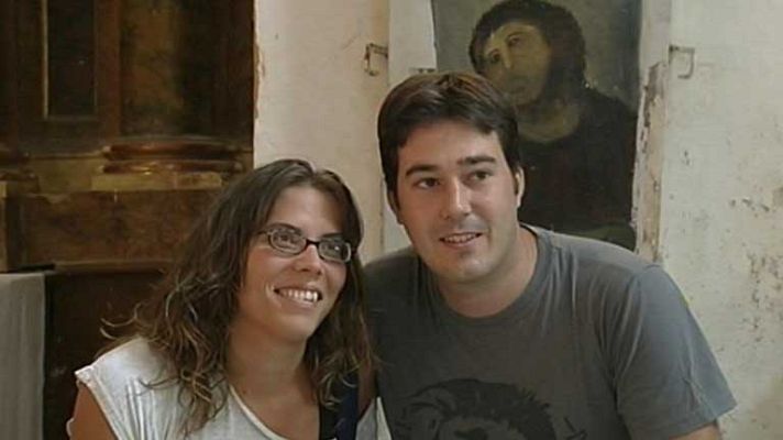 Telediario 1 - Un euro por ver el Ecce Homo