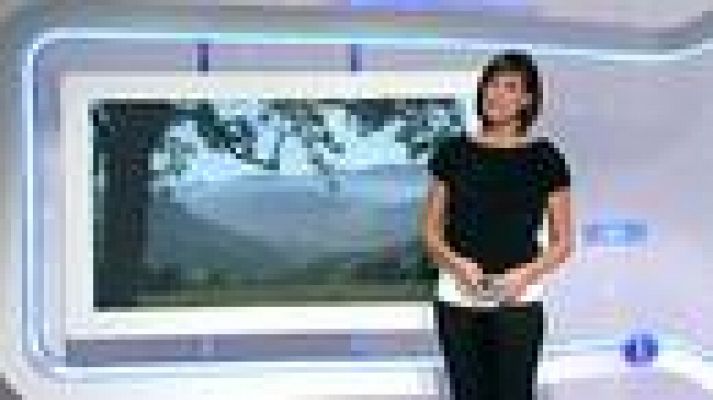 El tiempo - Tormentas en el Pirineo