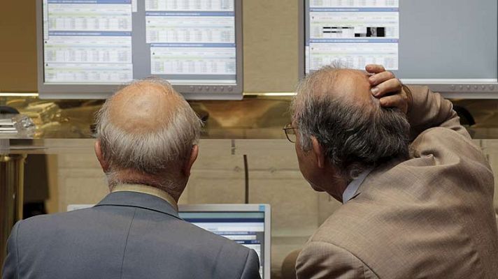 La tarde en 24h - La presión sobre la deuda española se eleva hasta casi el 6% y la Bolsa cierra plana