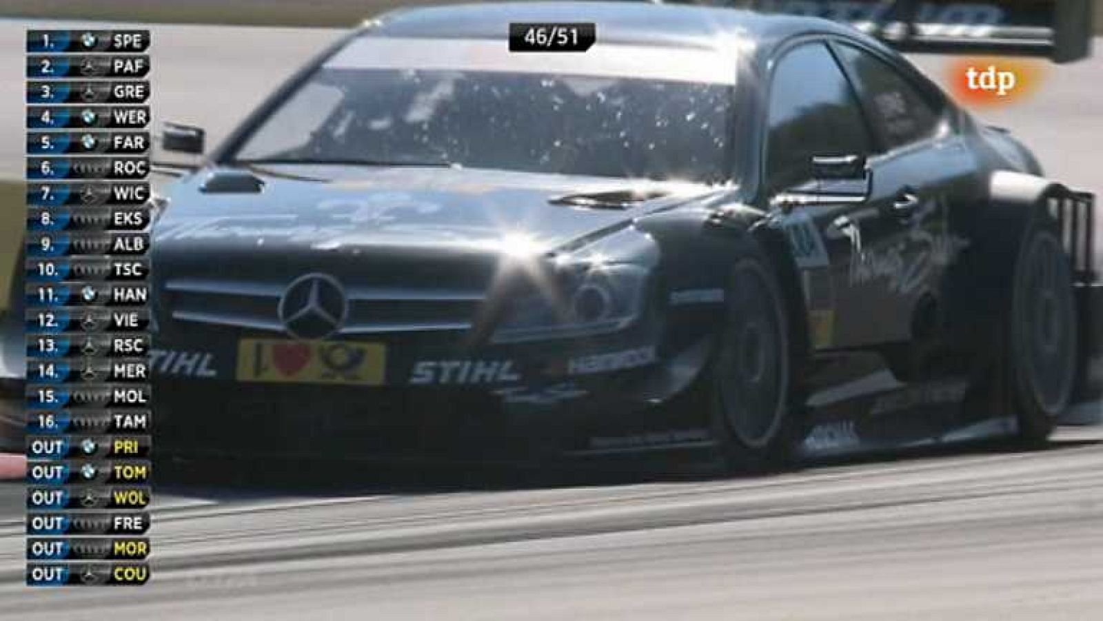 Automovilismo - DTM 2012 prueba desde Oschersleben (Alemania) - Ver ahora