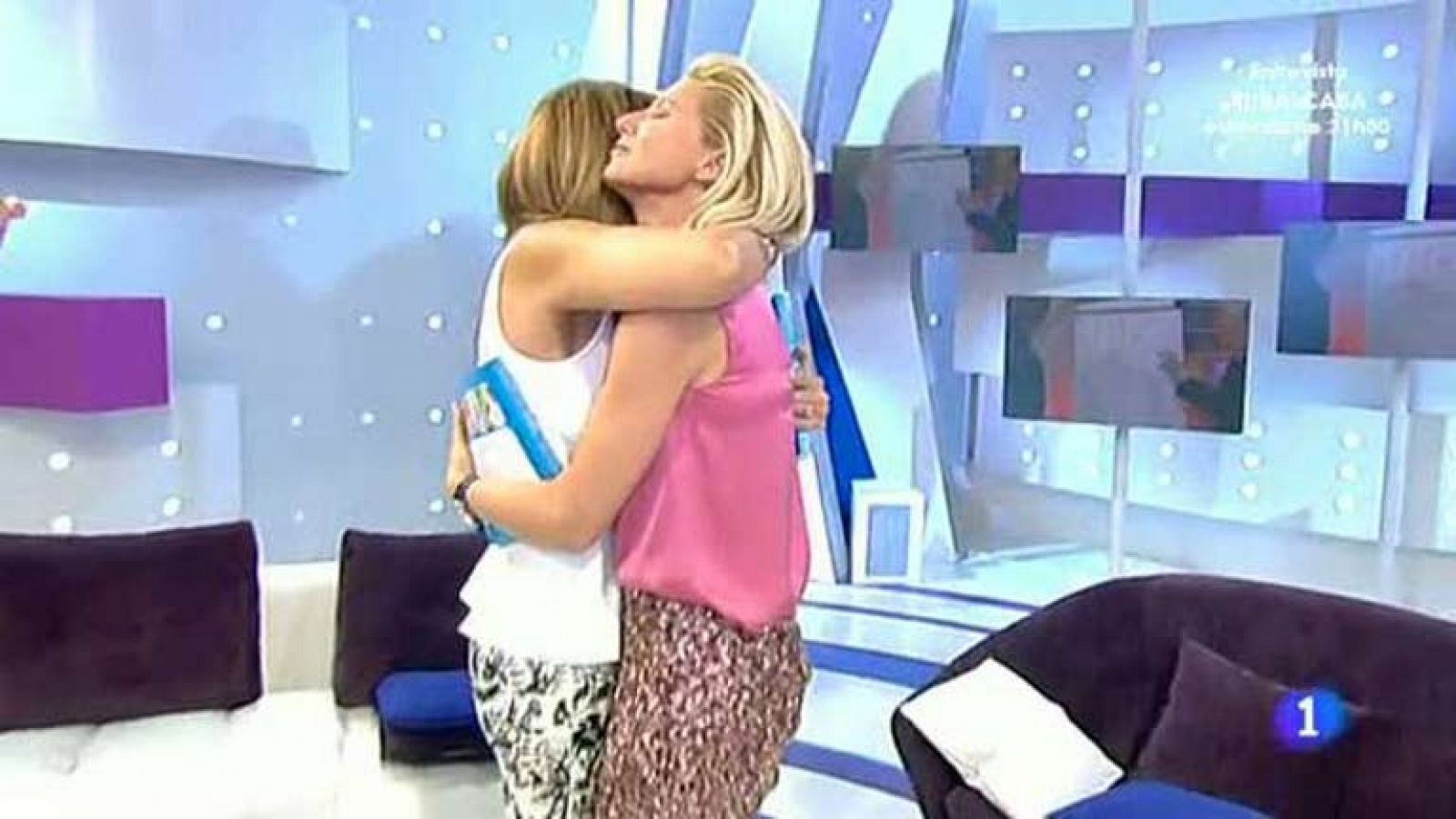 +Gente: El abrazo entre Anne y Mariló | RTVE Play