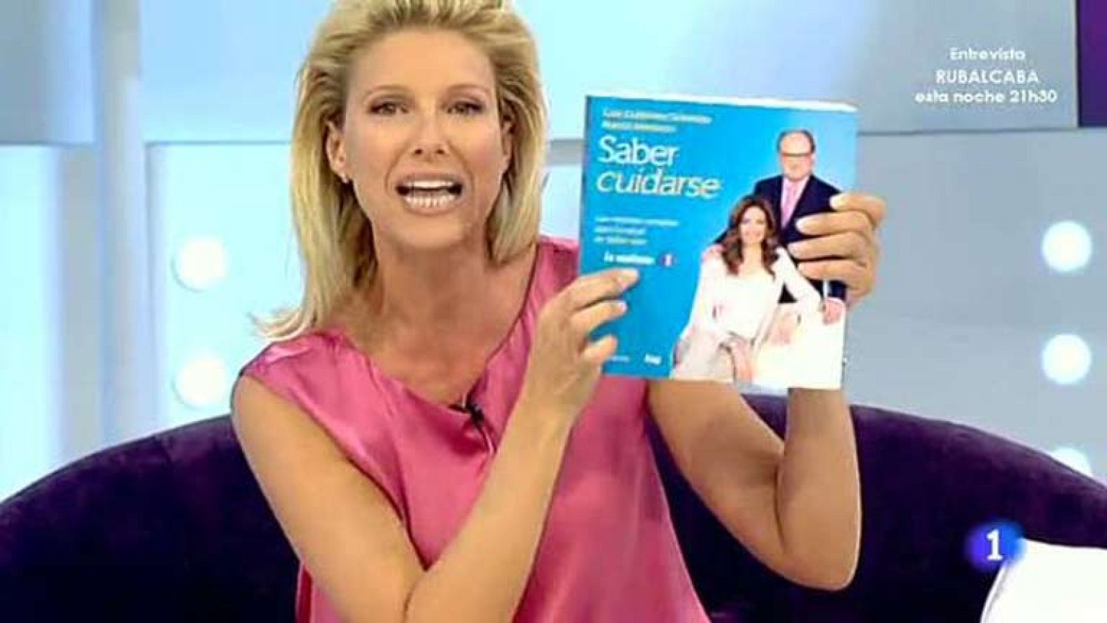 Mariló Montero presenta 'Saber cuidarse' en 'Más gente'