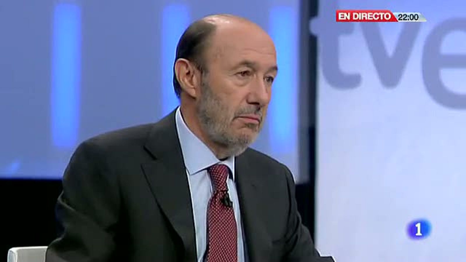 Rubalcaba: Hay muchísima desafección política entre los ciudadanos - Especiales informativos | Ver