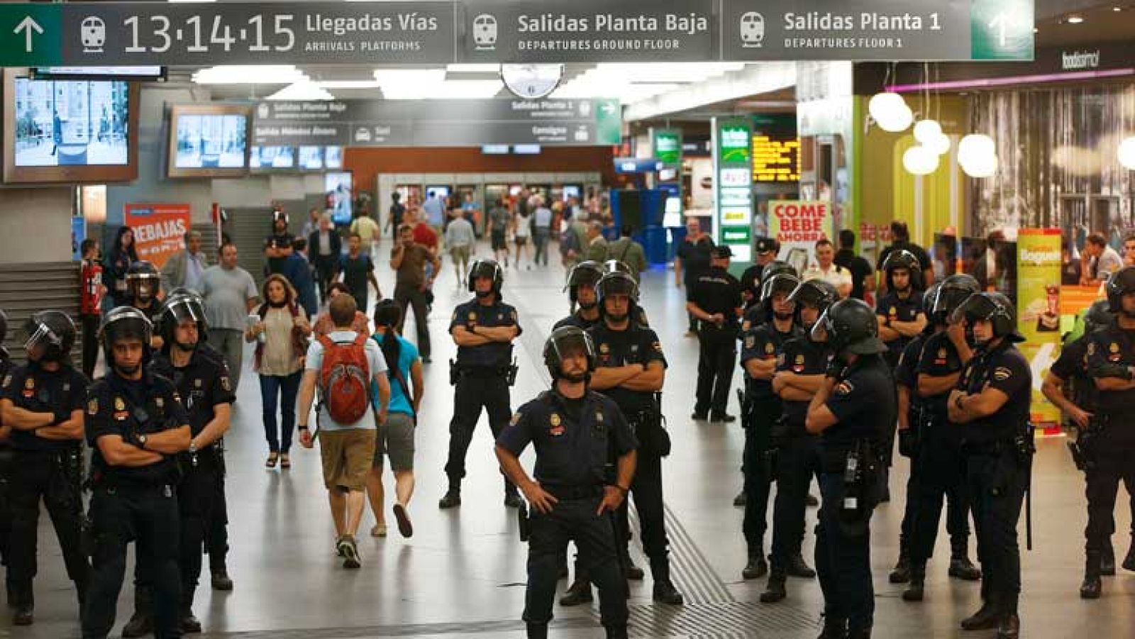 Telediario 1: Telediario 2 en 4' - 17/09/12    | RTVE Play