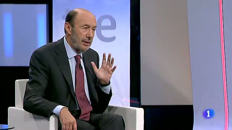 Rubalcaba: "A Rajoy se le está escapando el país de las manos"