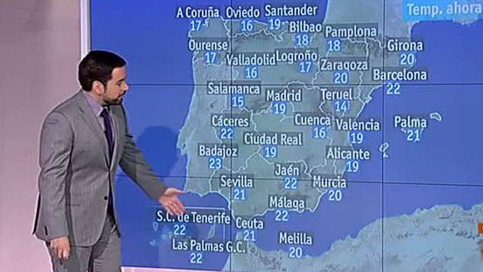 Cielos nubosos en casi todo el país y alerta por tormentas en Huesca, Lérida, Barcelona y Gerona - Informativo 24h | Ver