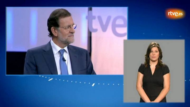  Entrevista íntegra a Mariano Rajoy en lengua de signos