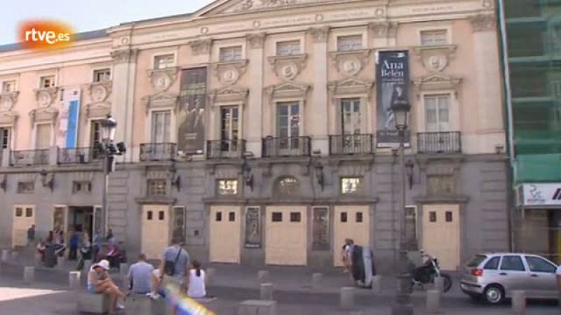  El Teatro Español, por dentro
