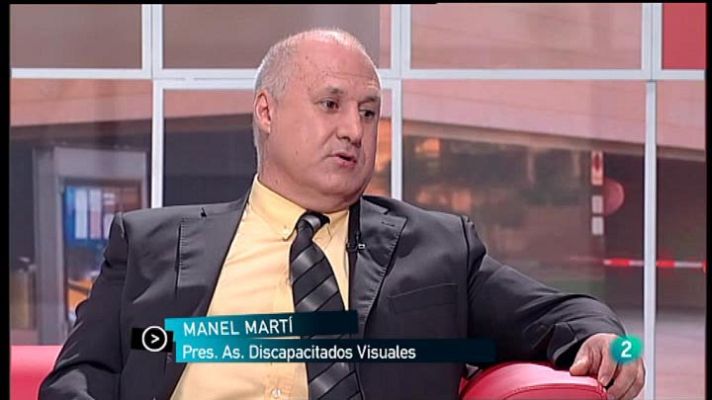 Para todos La 2 - Asociación discapacidad visual Cat.