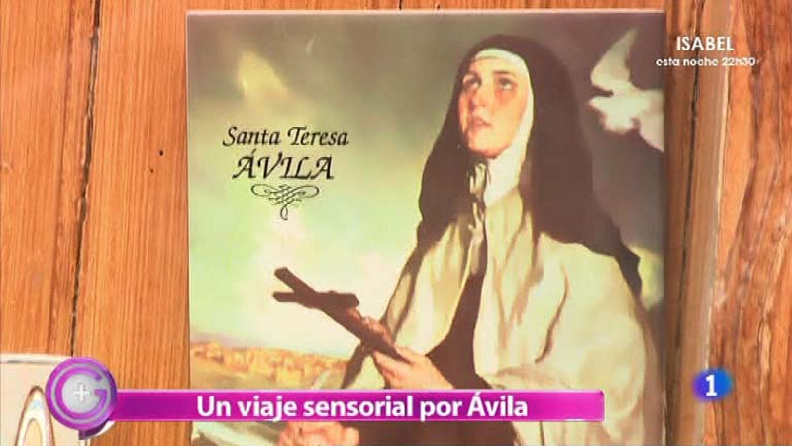 Más Gente - Ávila con los cinco sentidos