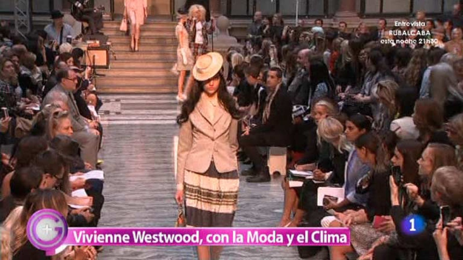 Más Gente - La Semana de la Moda de Londres toma el relevo de Nueva York