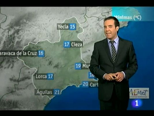 Noticias Murcia - El tiempo en la comunidad de Murcia.(18/09/2012).