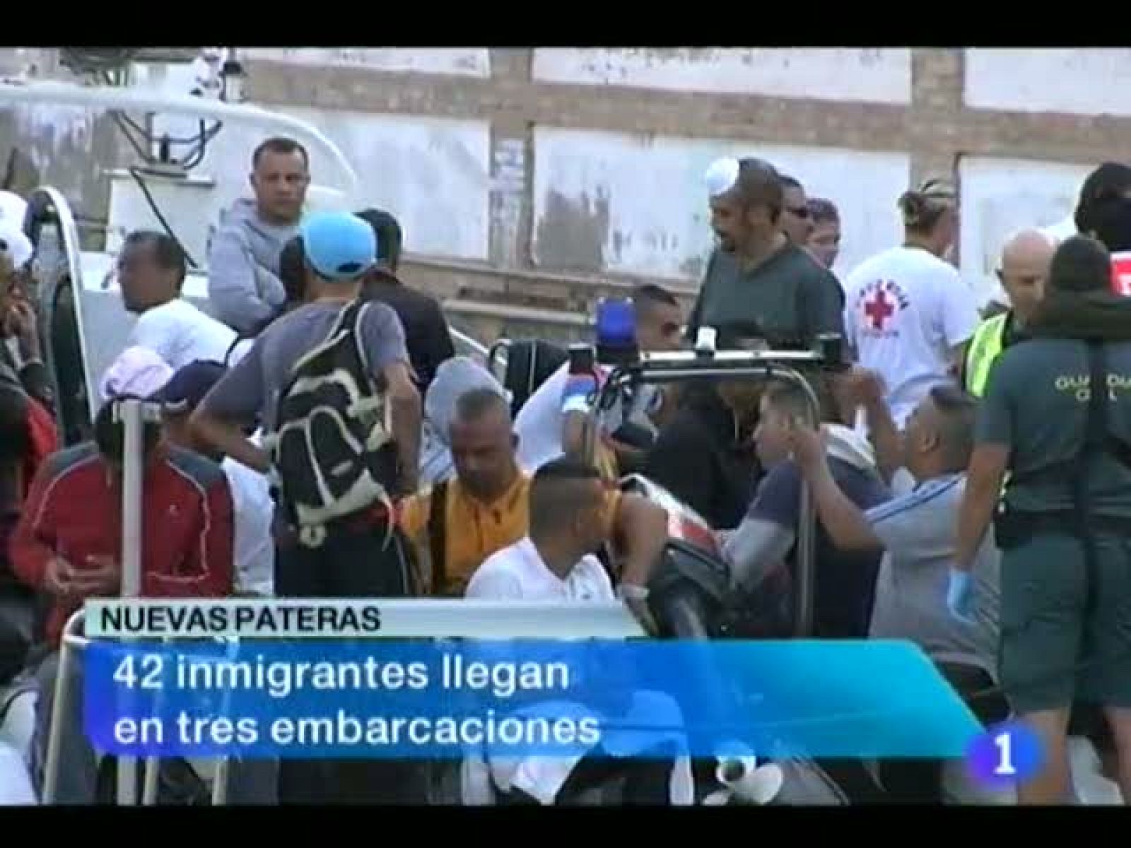 Noticias Murcia: La comunidad de Murcia en 2'.(18/09/2012). | RTVE Play