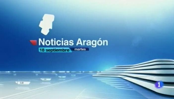 Noticias Aragón - Aragón en 2' - 18/09/12