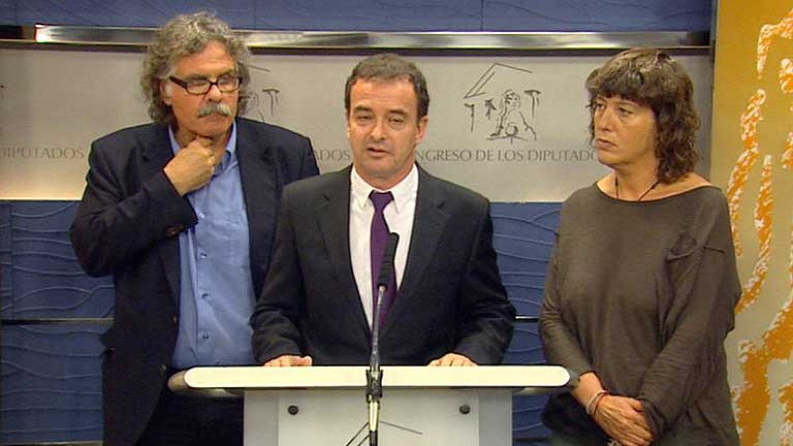 Primeras reacciones al comunicado del Rey