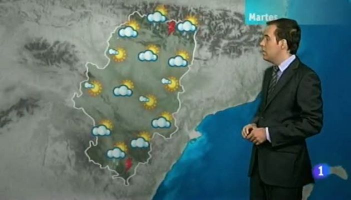 El tiempo en Aragón - 18/09/12