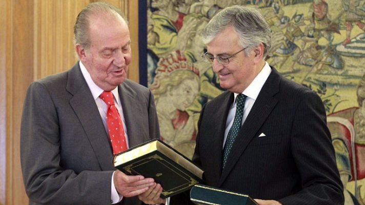 Telediario 1 - Apertura del año judicial