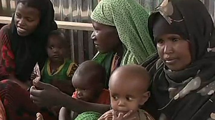 Telediario 1 - Mortalidad infantil