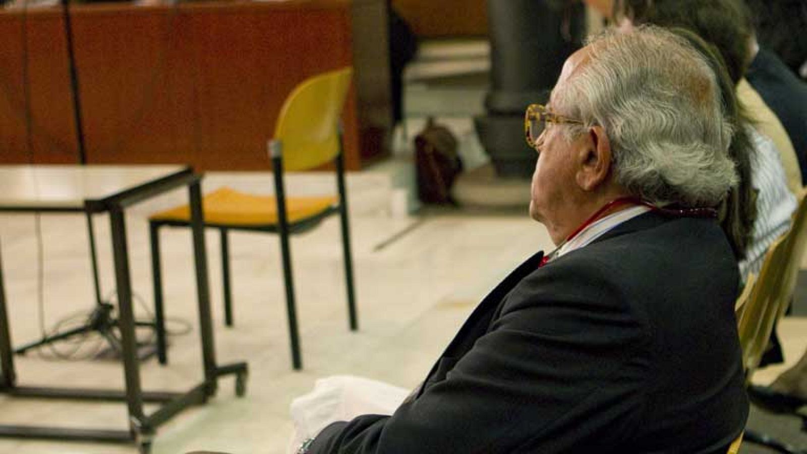 Segunda jornada de juicio contra el doctor Carlos Morín