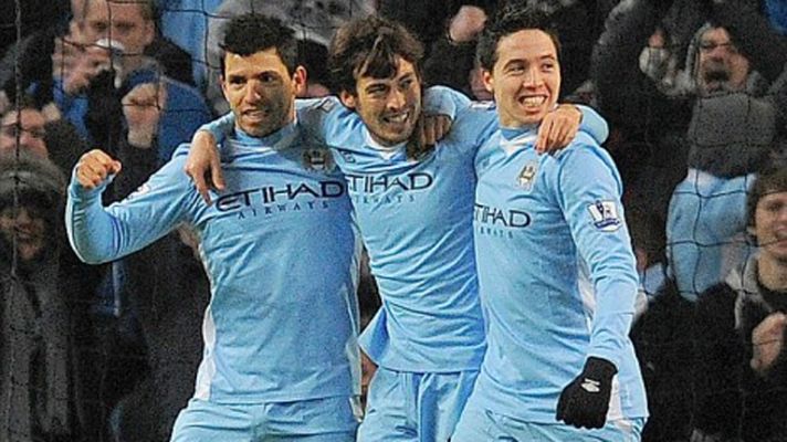 Telediario 1 - El City, un equipo plagado de estrellas