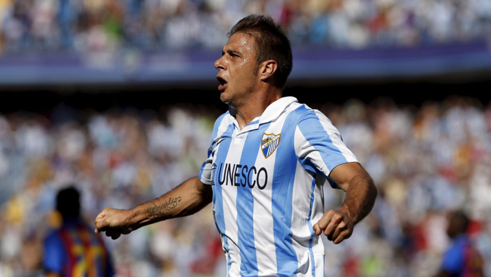 El Málaga sueña con una victoria ante el Zenit