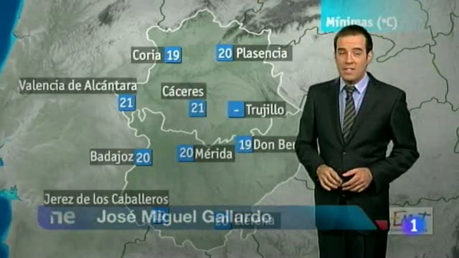 El tiempo en Extremadura -18/09/12 | Ver