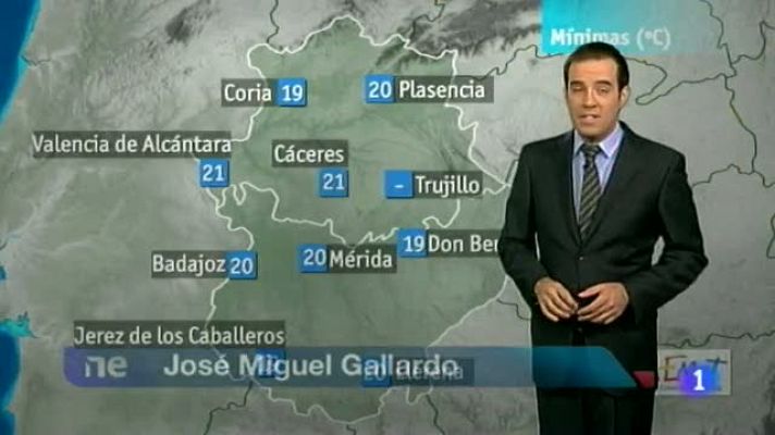 Noticias de Extremadura - El tiempo en Extremadura -18/09/12