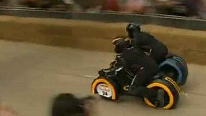 Telediario 1 - Autos locos