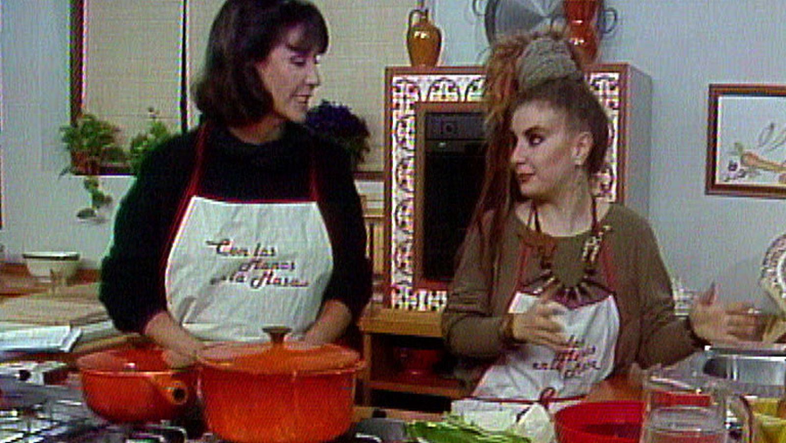 Con las manos en la masa - Elena Santonja y Alaska: Frijoles negros con arroz blanco