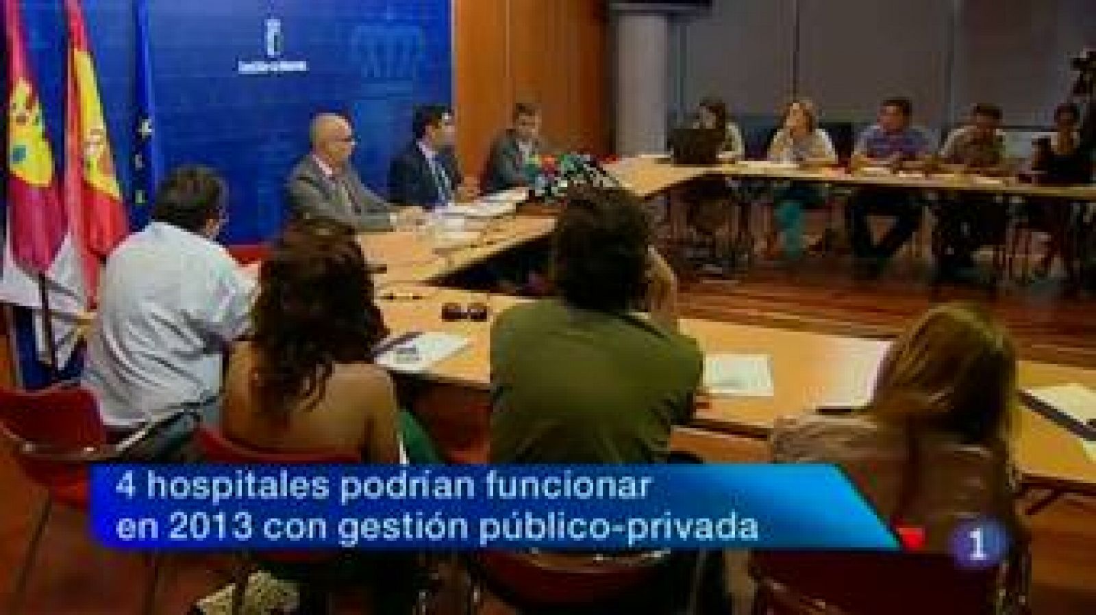 Noticias de Castilla-La Mancha: Noticias Castilla La Mancha en 2' (18/09/2012) | RTVE Play