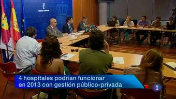 Noticias Castilla La Mancha en 2' (18/09/2012)