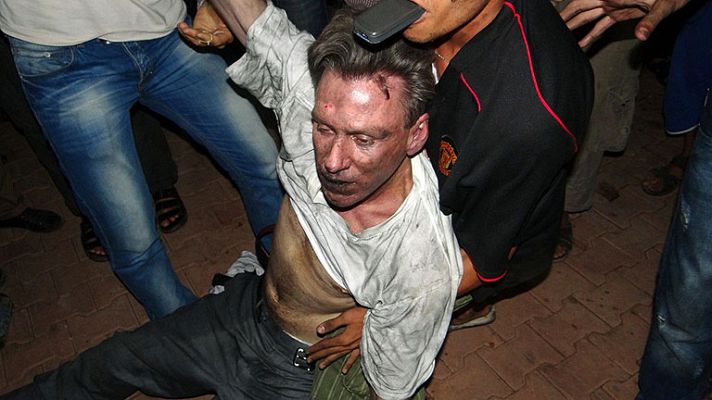  - Un vídeo en internet muestra los intentos de rescate del embajador Stevens en Libia