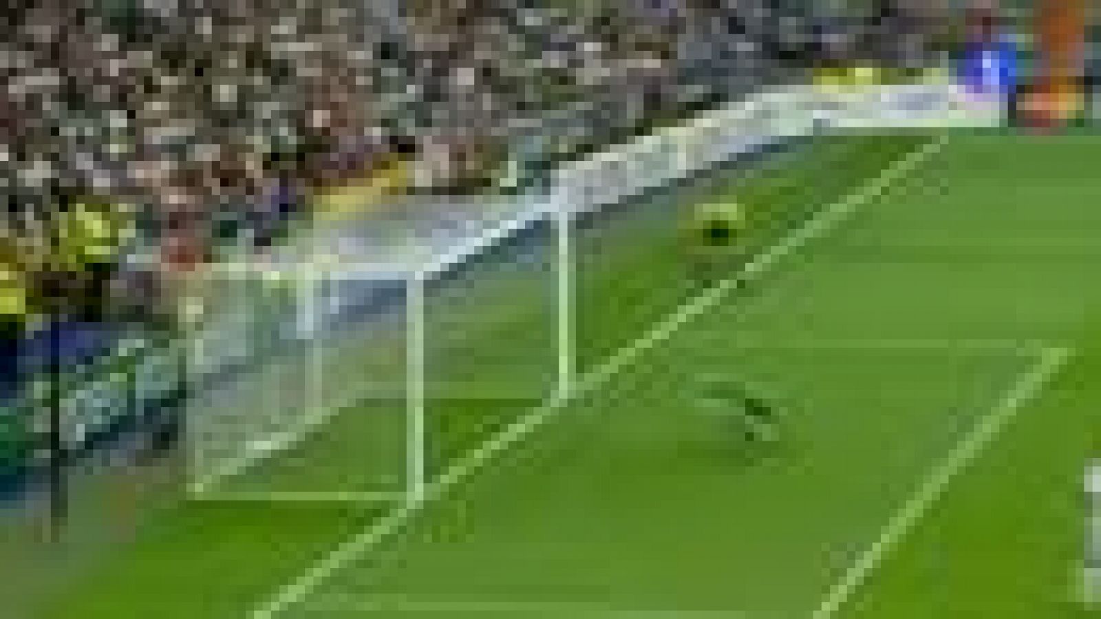 Sin programa: Marcelo iguala con un tiro afortunado (1-1) | RTVE Play