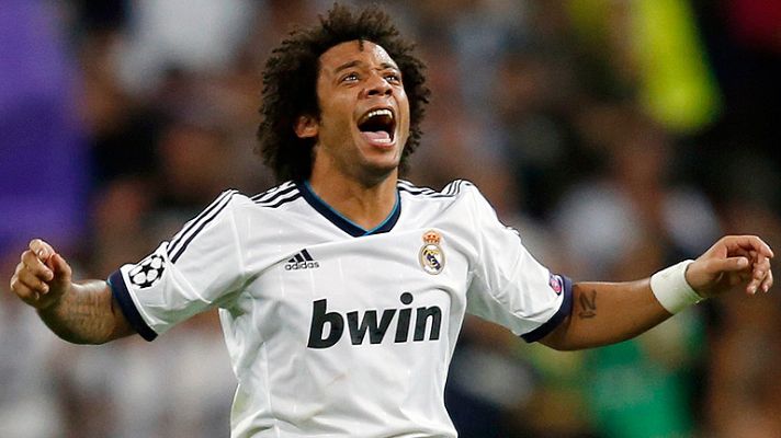 Champions League - Marcelo iguala con un tiro afortunado (1-1)