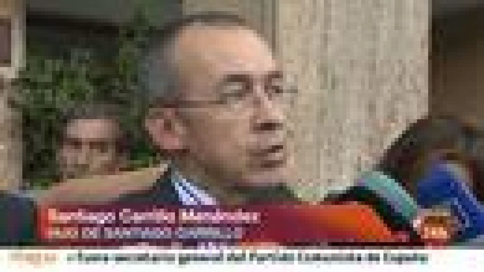 Informativo 24h: El hijo de Carrillo: "Ha sido lúcido hasta el último momento" | RTVE Play