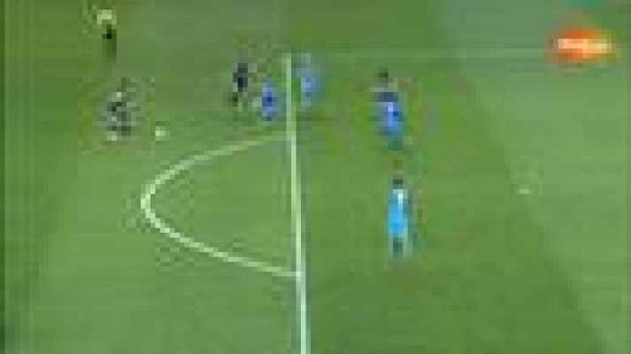 Champions League - Isco cierra el marcador con otro golazo para el Málaga, 3-0