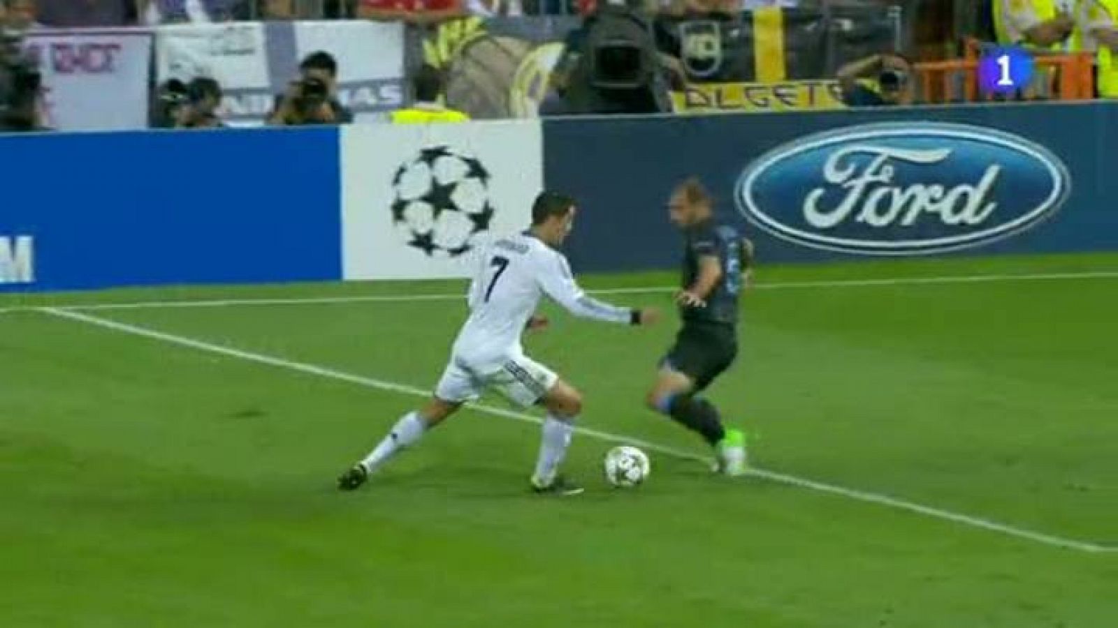 Cristiano culmina la remontada (3-2) | RTVE Play