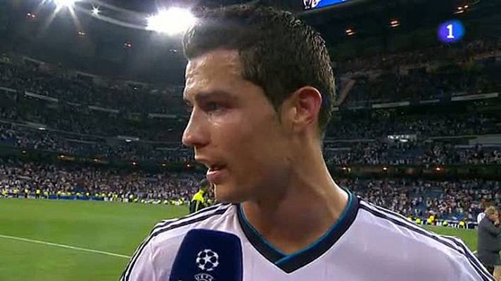 Champions League - Cristiano: "Celebro lo que tengo que celebrar"